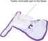 (Pack 4), Teamoy Reusable Female Dog Diapers with Inserts of Doggie Diaper Liners Period Pants for Dogs in Heat