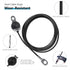 LFJ Replacement Gym Cable with Stopper Ball Fitness Pulley Cable Steel Wire Rope for Cable Machine Home Gym Weight Lift