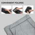 Waterproof Dog Bed for Camping, Portable Travel Mat for Dogs, Washable, 35.43x23.62in