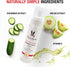 Warren London Foaming Pet Facial, Tear Free Dog Face Wash, Refreshing Cucumber Melon Wash, 8oz