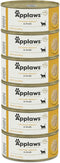 Applaws Natural Wet Cat Food, Limited Ingredient Canned Chicken Breast in Broth, 6 Count, 5.5oz Cans