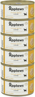 Applaws Natural Wet Cat Food, Limited Ingredient Canned Chicken Breast in Broth, 6 Count, 5.5oz Cans
