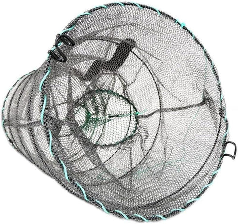 ieasky Trap,2 Packs Accessories,12.6X20.1inches Fishing Bait Crab Trap Minnow Trap Crawfish Trap Lobster Shrimp