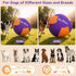 18" 60S Pet Deluxe Herding Ball for Large Dogs - Durable Interactive Herding Toy with Fast Pump in & Carry Handles