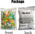 100 Pcs Colorful Glow in The Dark Pebbles for Fish Tank, Aquarium & Garden Walkway