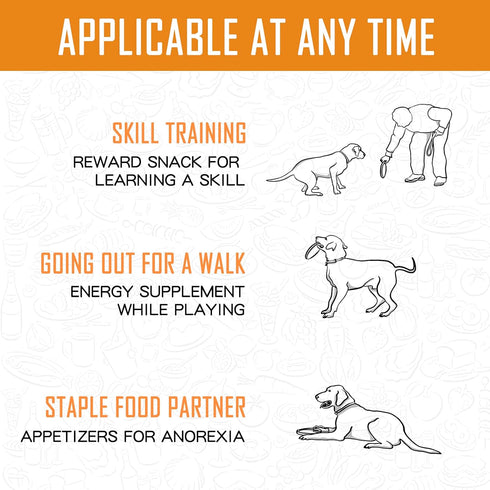 Dog Treats Chicken Jerky Wrapped Sweet Potato, Grain Free with Natural Ingredients w/Taurine, 12.5 oz