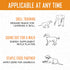 Dog Treats Chicken Jerky Wrapped Sweet Potato, Grain Free with Natural Ingredients w/Taurine, 12.5 oz