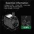 550GPH Submersible Pump by GROWNEER 30W Ultra Quiet Fountain Water Pump, 2000L/H, with 7.2ft High Lift, 3 Nozzles for