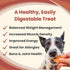 Dog Training Treats - Chicken Chips, Single Ingredient, Healthy Treats for All Dog Breeds and Puppies