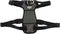 Coastal Pet Walk Right No-Pull Padded Dog Harness, Adjustable, Black, LRG (26"-38")