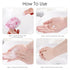 Iensen 300pcs Portable Hand Washing Soap Sheets, Scented Mini Soap Sheets, Disposable Soluble Soap for Outdoor Travel