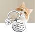 MYOSPARK Pet Groomer Keychain, Dog Salon Gift, Appreciation Jewelry for Pet Beauticians, Never Forget the Difference