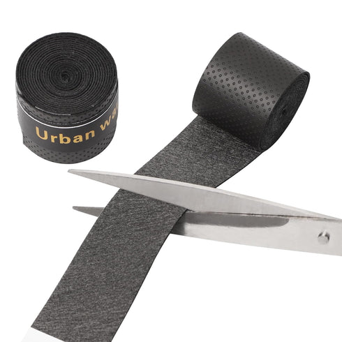 uxcell Foam Nonslip Grip Tape, 2pcs Non Slip Wrap for Tennis Racket Handle, Sports and Gym Equipment
