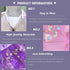 SEIS Flower Lace Dog Dress, Cat Princess Suspender Costume, Puppy Tutu Floral & Bow Clothes for Small Medium Dogs
