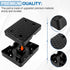 BOUYAO 2 3/4" Pcs Pedal Boat Crankshaft Replacement Universal Pedal Shaft Compatible with Sundolphin, Water Wheeler