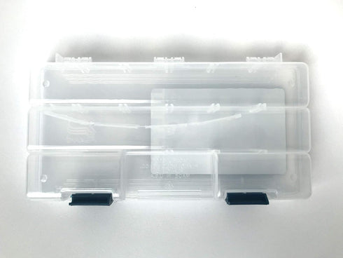 Plano Tackle Boxes, 4 Pack of 3500 Prolatch Stowaway Utility Boxes, Fishing Tackle Storage, Blue