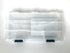 Plano Tackle Boxes, 4 Pack of 3500 Prolatch Stowaway Utility Boxes, Fishing Tackle Storage, Blue