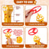 8 BABORUI Cat Toy Disc Launcher, Rechargeable Interactive Cat Fetch Toy Launcher with Flying Discs, Flying Enrichment