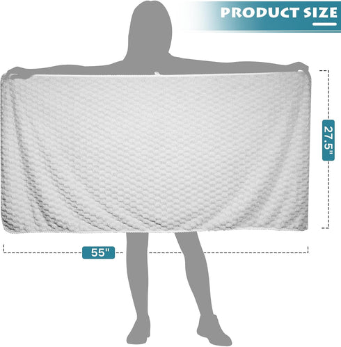 BOWERBIRD 2 1 Sweat Towel & Temporary Car Seat Cover in for Gym, Exercise, Fitness, Outdoor Sport,Water Play