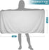 BOWERBIRD 2 1 Sweat Towel & Temporary Car Seat Cover in for Gym, Exercise, Fitness, Outdoor Sport,Water Play