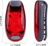 Led Safety Light, Safety Light, High Visibility Strobe Running Lights Used for Bicycle, Kayak,Backpack,Walking Etc. Clip-On Running Lights Clip to Clothes Strap to Wrist, Bike Or Anywhere by Awpeye