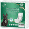 IMMCUTE Male Dog Wraps 50 Ct, Medium Size, Male Dog Diapers Disposable,