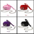 Leather Choker Collar with Long Traction Chain, Rugged Durable Adjustable Neck Size for Pets, Red