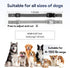 Collar Replacement Belt, 2-Pack Reflective Nylon Adjustable Strap, Durable Shock Collar Replacement for Dogs