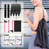Pilates Bar Kit with Resistance Bands, Stackable Bands Workout Equipment for Home Gym