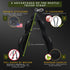 Hustle Athletics Tricep Rope Cable Attachments for Gym Use, Multi Workout Rope Cable Machine Attachment