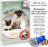 2.0 UV Pet Urine Detector Black Light LED Flashlight + Cat & Dog Behavior Guide, Finds Invisible Stains