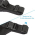EXCELLENT ELITE SPANKER Tactical Dog Harness, Military Working Vest with Handle, Adjustable Training Vest for Large
