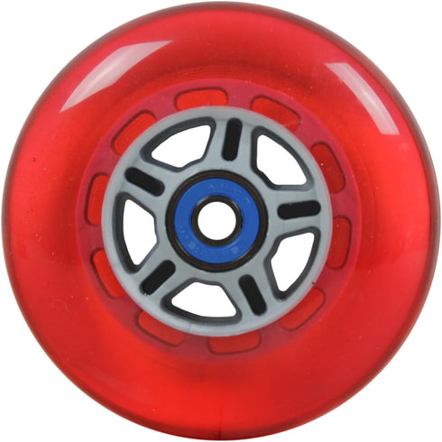 TGM Skateboards 2 7 100mm Scooter Wheels with ABEC Bearings for Razor Scooter