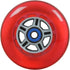 TGM Skateboards 2 7 100mm Scooter Wheels with ABEC Bearings for Razor Scooter