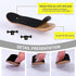 Foyods 20 PRO-Fingerboard Grip Tape - PCS Wooden Mini Skateboard Adhesive Stickers, Foam Grip Strips for Fingerboard