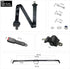 AIWEILUCK 42" Golf Cart Retractable Seat Belts with Belt Bracket Kit for Yamaha Club Car DS Precedent EZGO TXT RXV