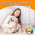 Dog Puzzle Toy for Dogs, Interactive Enrichment Treat Dispensing Toys to Keep Them Busy