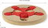 PetRageous 13006 Thinkrageous Interactive Advanced Level Puzzle Piece Dog Toy or Cat Toy, Measures 9.84-Inch
