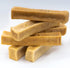 EcoKind Pet Treats Premium Gold Peanut Butter Flavored Yak Chews - All Natural Himalayan Dog Chew for Small to Large