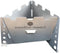 Titanium Solid Fuel Stove with Integrated Wind Shield