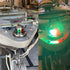LYCAEA Skeeter,12V Stainless Steel LED Boat Navigation Lights, Waterproof Marine Navigation Lamp Marine Bow Lights