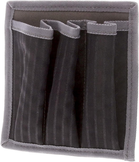 G. Outdoor Products G.P.S. Universal Magnetic Magazine Holder, Holds 3 Handgun Mags, Tactical Organizer