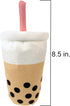 TONBO Cute Food Plush Dog Toys - Boba Time Combo