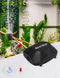 UPETTOOLS Aquarium Air Pump for Fish Tank, Ultra Quiet Fish Oxygen Pump with Air Tubing, Bubble Stone, and Check Valve