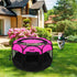 Pet Cat Playpen, Portable Foldable Dog Playpen for Indoor Cats, Outdoor Tent Crate Cage with Zipper Top Cover (Small,