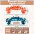 Dog Toys for Large Dogs - Super Chewer Indestructible Toy for Aggressive Chewers, Durable Tough Chew Toys for Medium,