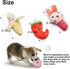 9 Pack Small Dogs Puppy Squeaky Dog Toys, Cute Variety Colors for Small Dogs to Bite Anytime