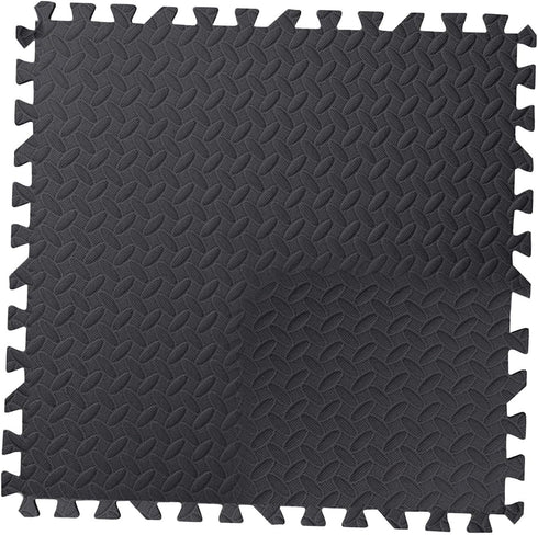 SM SunniMix Puzzle Exercise Mat, Interlocking Foam Floor Tiles for Home Gym, Mat for