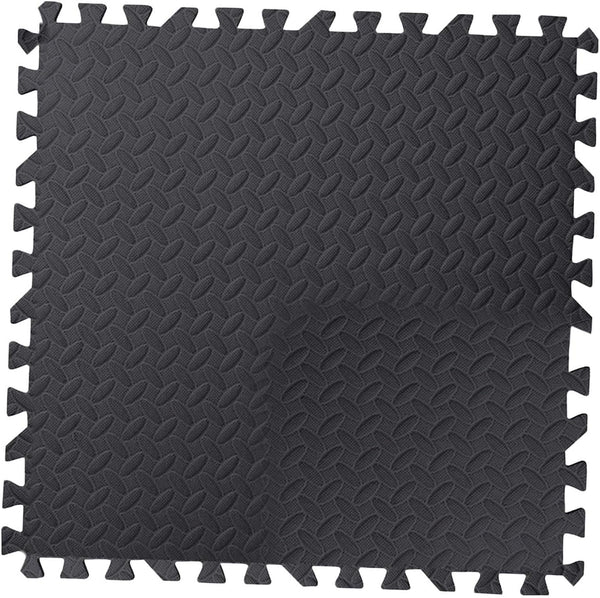 SM SunniMix Puzzle Exercise Mat, Interlocking Foam Floor Tiles for Home Gym, Mat for