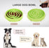 JASGOOD Slow Feeder Dogs Bowl for Large Medium Dogs, Anti-Gulping Design to Stop Bloat